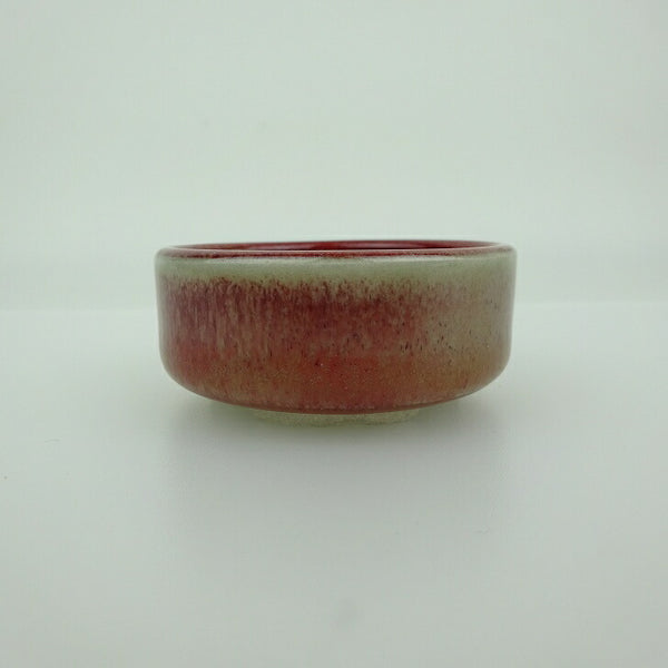 盆栽鉢 青香 小鉢 長辺 約6.1cm 丸鉢 釉薬  新品 c1198402046