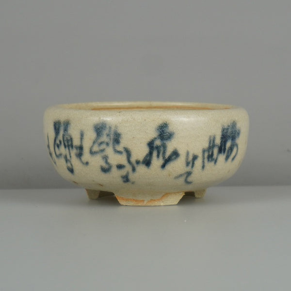 盆栽鉢 是好 矩 小鉢 長辺 約 8cm 丸鉢 海老 えび エビ 詩 観賞用  新品 r1198405575