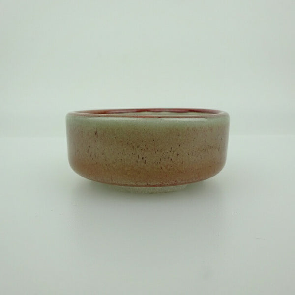 盆栽鉢 青香 小鉢 長辺 約6.1cm 丸鉢 釉薬  新品 b1198422511