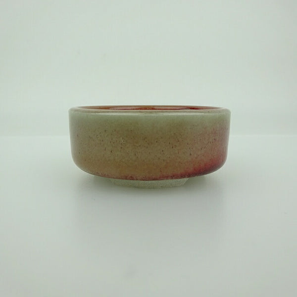 盆栽鉢 青香 小鉢 長辺 約6.1cm 丸鉢 釉薬  新品 h1198421148