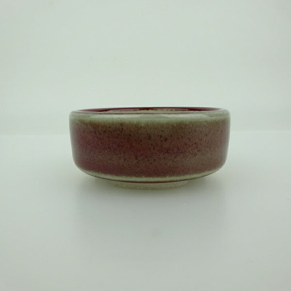 盆栽鉢 青香 小鉢 長辺 約6.2cm 丸鉢 釉薬  新品 b1198416296