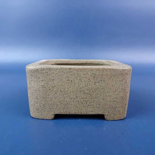 盆栽鉢 常滑 旭清 小鉢 長辺 約6.2cm 正方鉢 泥鉢  新品 p1198420557