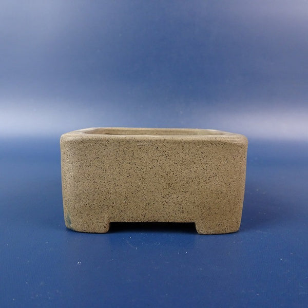 盆栽鉢 常滑 旭清 小鉢 長辺 約6.2cm 正方鉢 泥鉢  新品 t1198413108