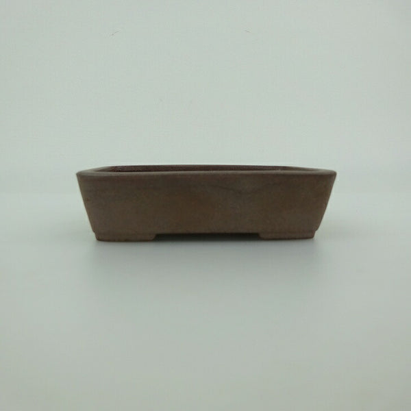 盆栽鉢 青香 小鉢 長辺 約9cm 長方鉢 泥物 新品 数量物 c1198411661