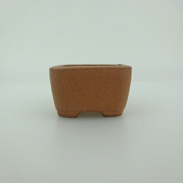盆栽鉢 青香 豆鉢 長辺 約4.5cm 正方鉢 泥物 新品 数量物 e1198413731