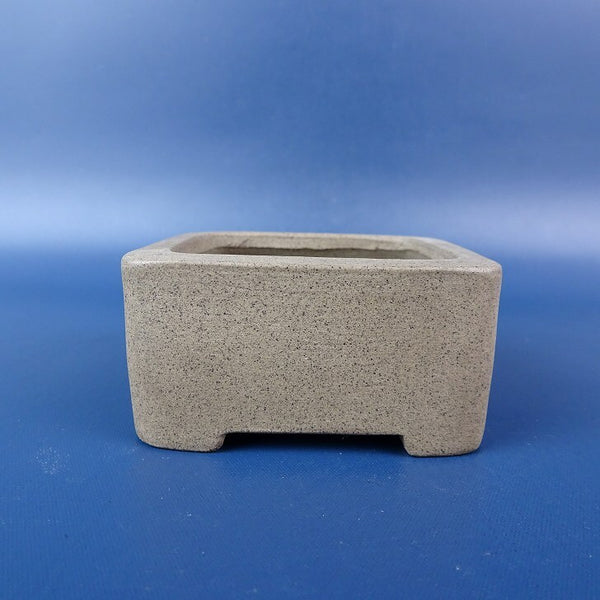 盆栽鉢 常滑 旭清 小鉢 長辺 約 6.2cm 正方鉢 泥鉢  新品 r1198403787