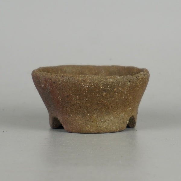 盆栽鉢 文山 越前文山 小鉢 長辺 約 6.2cm 鯖江園芸 丸鉢 釉薬 観賞用 v1198437777