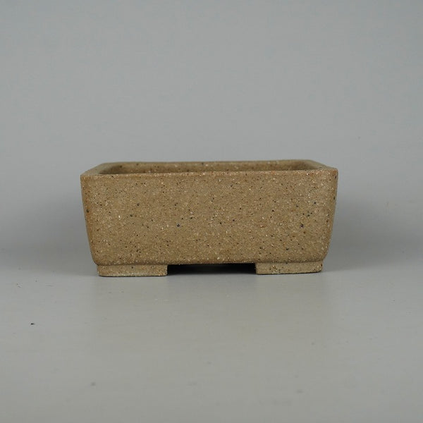 盆栽鉢 水庄園 小型 長辺 約 16.8cm 正方鉢 新品 数量物 o1198429561