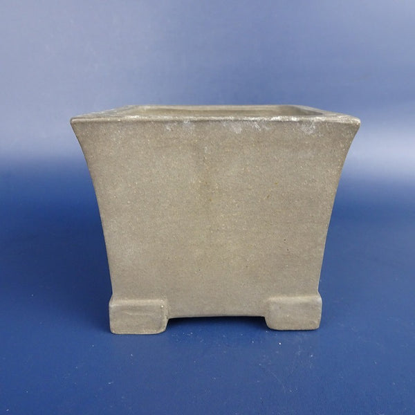 中古盆栽鉢 常滑 柴勝 小鉢 長辺 約7.8cm 正方鉢 泥鉢  中古鉢 s1198418760