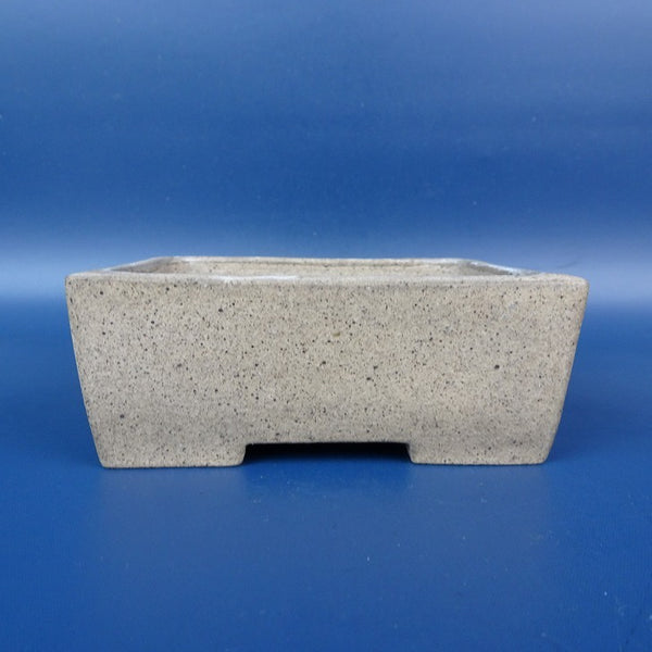 中古盆栽鉢 落款あり 小型 長辺 約10.5cm 長方鉢  中古鉢 d1198420241