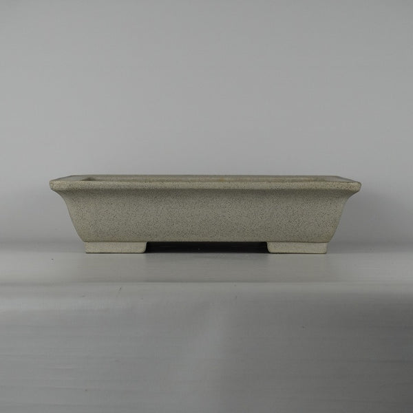 中古盆栽鉢 常滑 誠山 大型 長辺 約41cm 長方鉢 泥物  中古鉢 1198408762