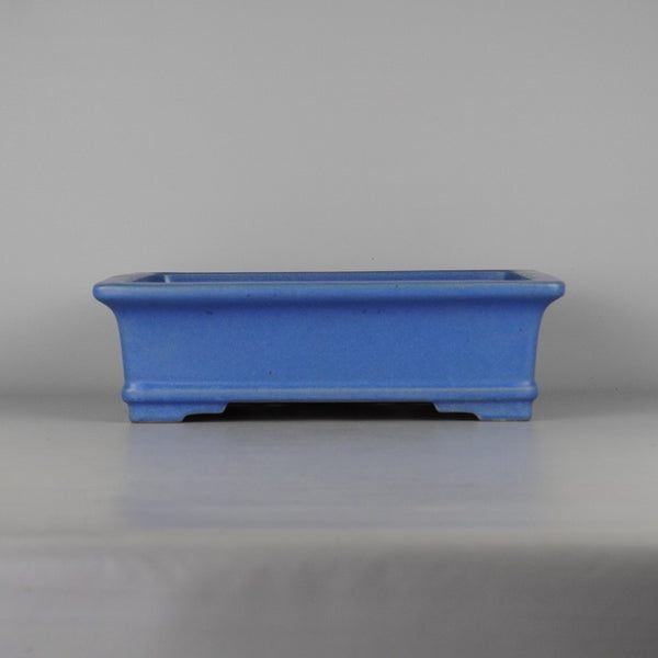 中古盆栽鉢 常滑 黎鳳造 中型 長辺 約35.8cm 長方鉢 釉薬  中古鉢 q1198419550