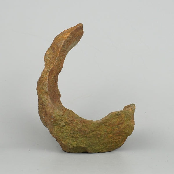 中古盆栽鉢 鞍馬石 小型 高さ 約 12cm くらまいし クラマイシ  中古鉢 u1198422244