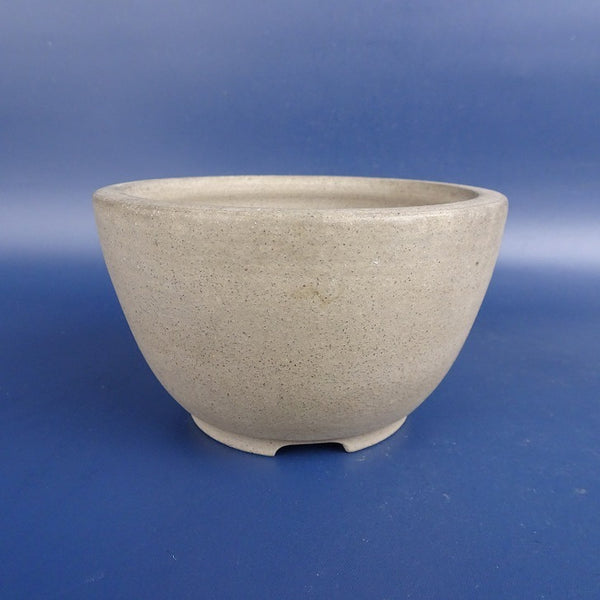 中古盆栽鉢 常滑 一陶園 小型 長辺 約10.5cm 丸鉢  中古鉢 c1198411813