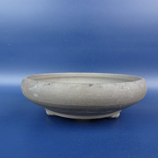 中古盆栽鉢 常滑 陶陽 小型 長辺 約15.2cm 丸鉢 泥鉢  中古鉢 q1198418707