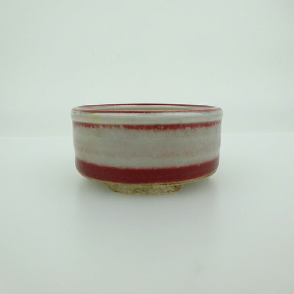 中古 盆栽鉢 青香 小鉢 長辺 約5.8cm 丸鉢 釉薬  中古鉢 h1200276286