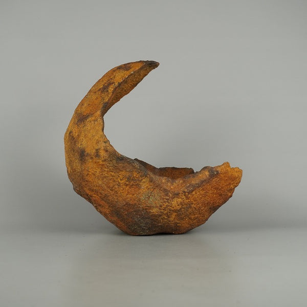 中古 盆栽鉢 鞍馬石 中型 高さ 約 25.5cm くらまいし クラマイシ r1201477894