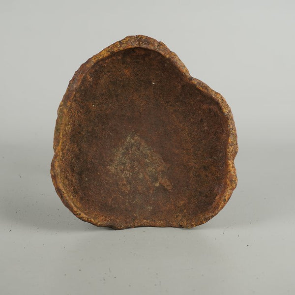 中古 盆栽鉢 鞍馬石 小型 長辺 約 15cm くらまいし クラマイシ 穴無  中古鉢 b1201490336