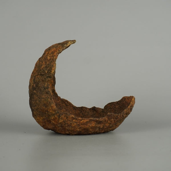 中古 盆栽鉢 鞍馬石 小型 長辺 約 15cm くらまいし クラマイシ 穴無  中古鉢 s1201486135