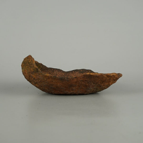 中古 盆栽鉢 鞍馬石 小型 長辺 約 17cm くらまいし クラマイシ 穴無  中古鉢 f1201485079