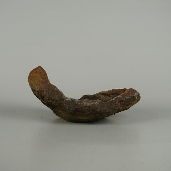 中古 盆栽鉢 鞍馬石 小型 長辺 約 18.5cm くらまいし クラマイシ  中古鉢 1201475846