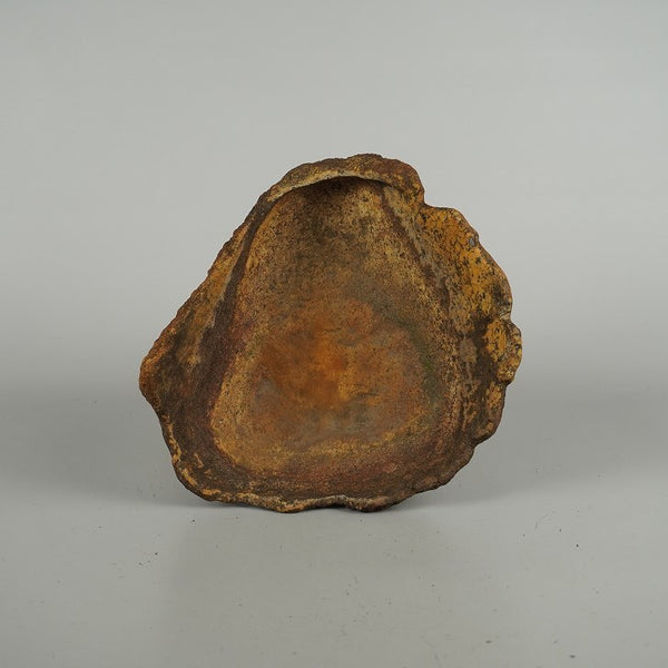 中古 盆栽鉢 鞍馬石 小型 長辺 約 18.3cm くらまいし クラマイシ 穴無  中古鉢 b1201491974