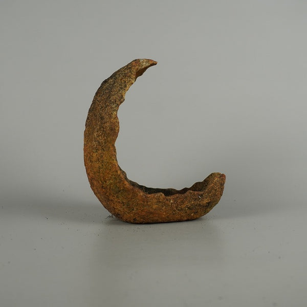 中古 盆栽鉢 鞍馬石 小型 高さ 約 14.5cm くらまいし クラマイシ 穴無  中古鉢 s1201487484