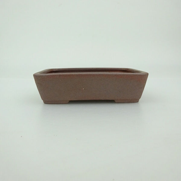 盆栽鉢 青香 小鉢 長辺 約9.1cm 長方鉢 泥物 h1202712164