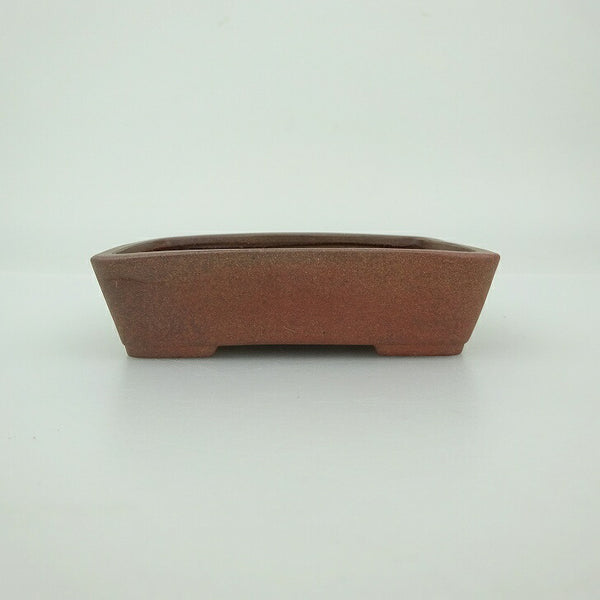 盆栽鉢 青香 小鉢 長辺 約9.1cm 長方鉢 泥物 l1202691988