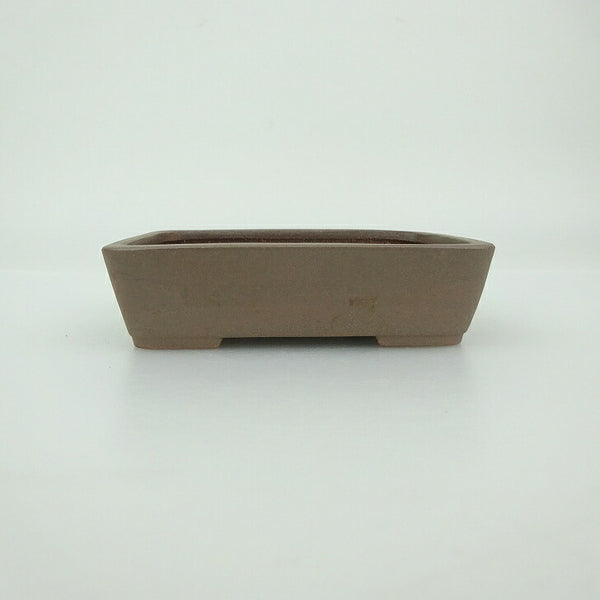 盆栽鉢 青香 小鉢 長辺 約9cm 長方鉢 泥物 s1202698177