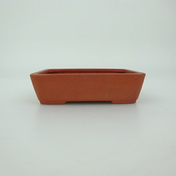 盆栽鉢 青香 小鉢 長辺 約9.1cm 長方鉢 泥物 t1202693066