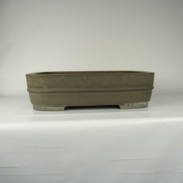 盆栽鉢 喜仙造 撫角長方鉢 e1198416358