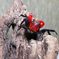 火焰惡魔蟹 Red Devil Vampire Crab ( Geosesarma hagen )