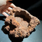 熔岩石造景盆 ( 棕紅色 )Volcanic Rock Bonsai Pot