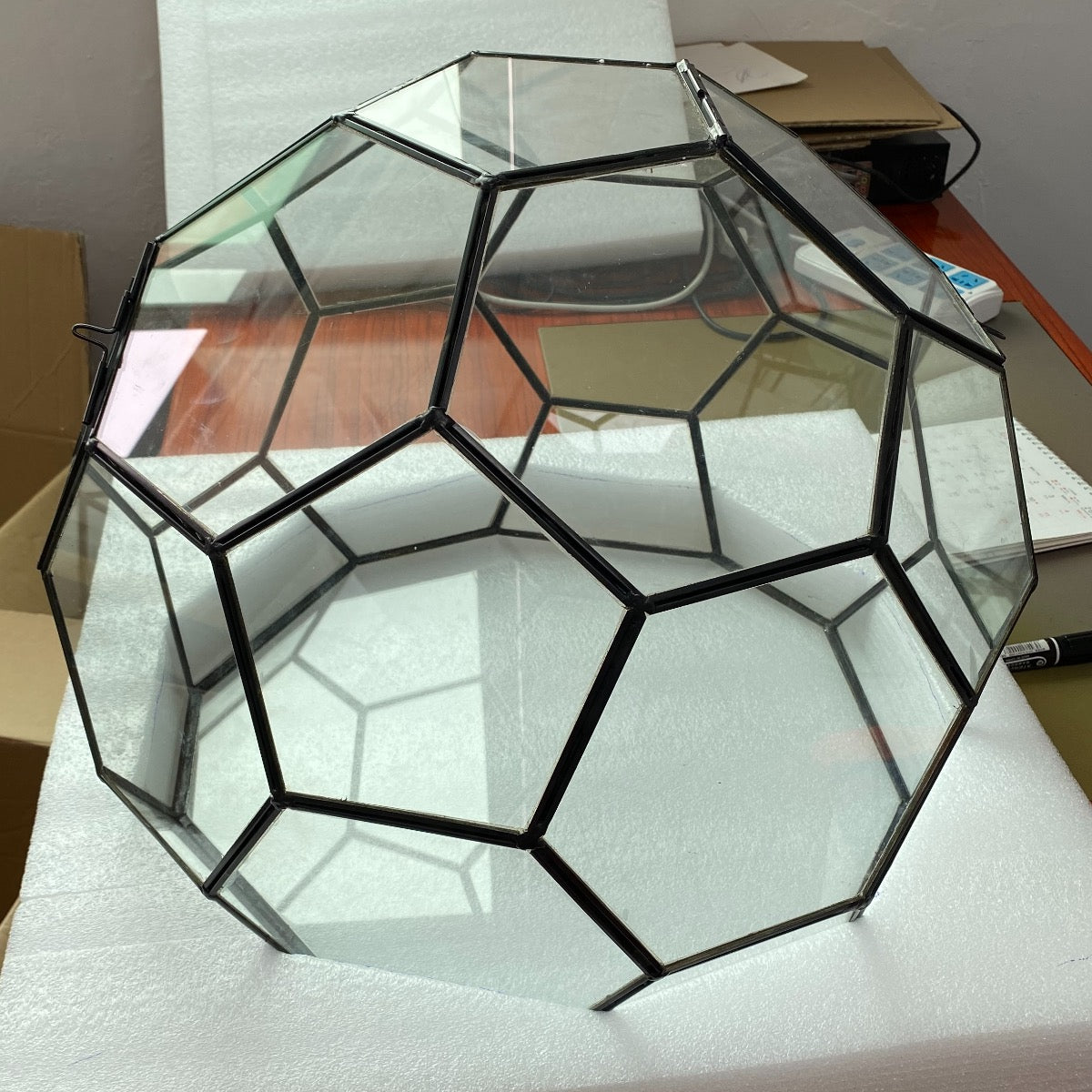 Geometric glass Terrarium