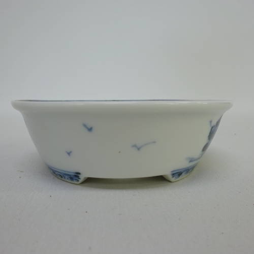 盆栽鉢 九谷祥山 楕円鉢 - 森流 GreenFlow - 動植物造景專門店