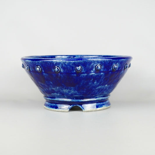 Bonsai potted bowl Echizen Bunzan Sabaeen Yun medium-sized bowl approximately 24.5cm long Marubachi glaze bowl new product for viewing
