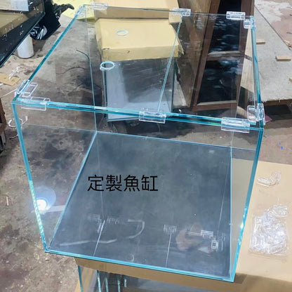 金晶超白玻璃魚缸（魚缸訂製、可訂做尺寸）
